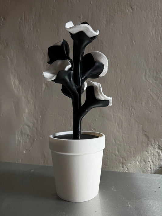Distributeur de Cotons – Élégance Florale Rgt Lab