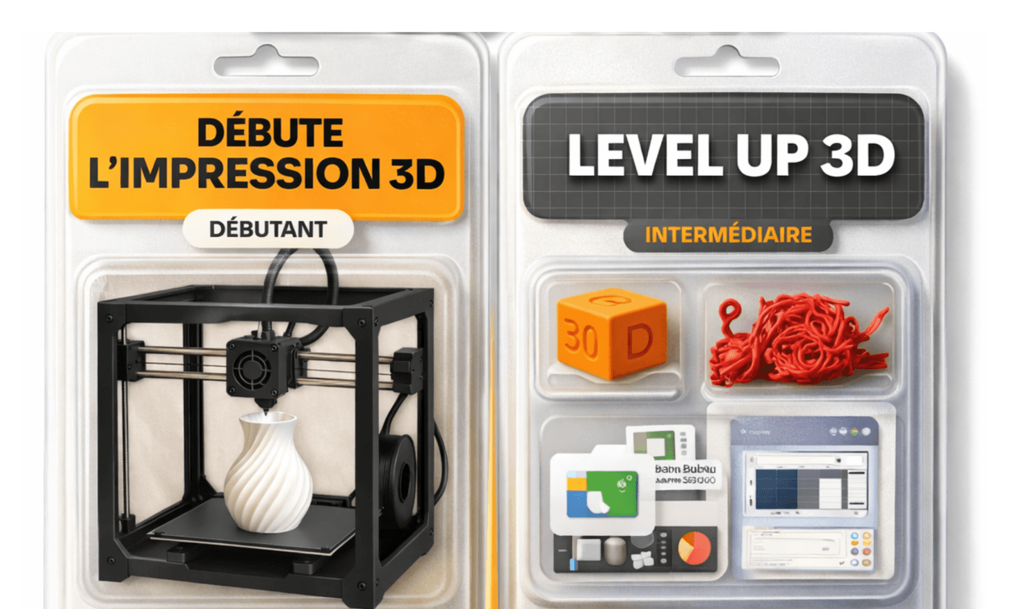 Le Pack 3D